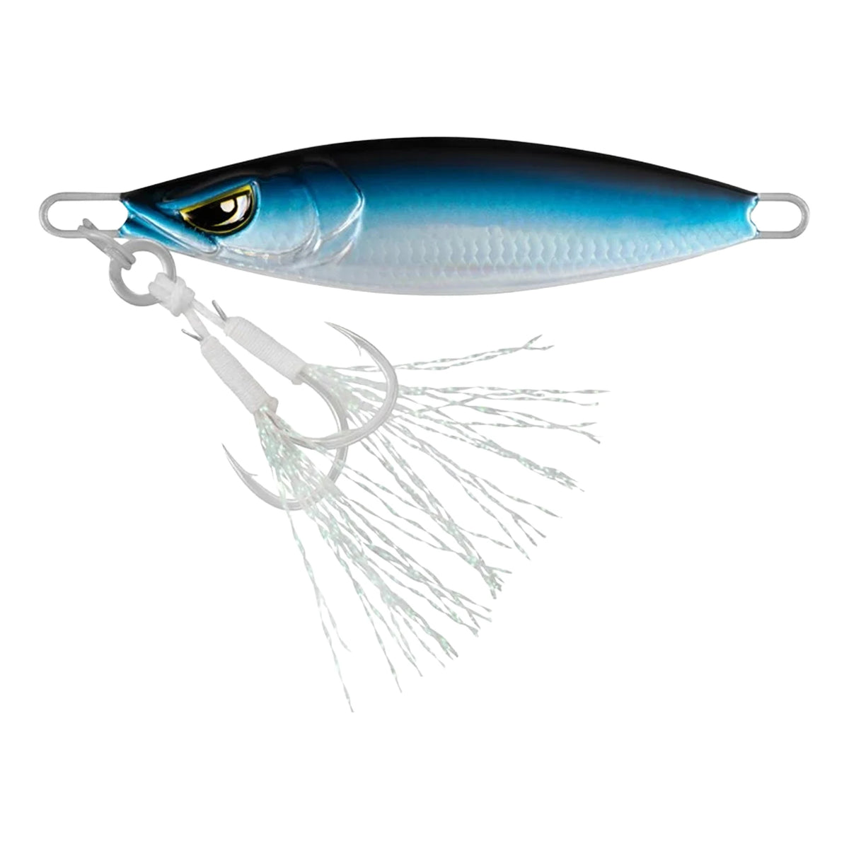 Nomad Design Buffalo Jr Micro Jig in Anchovy