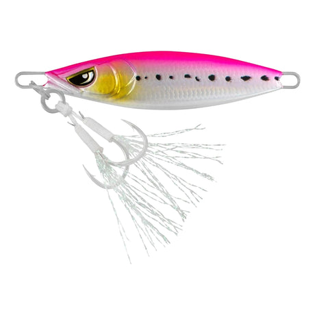 Nomad Design Buffalo Jr Micro Jig in Pink Sardine