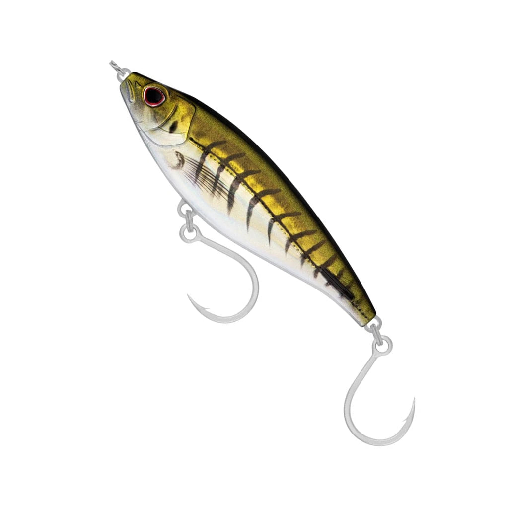 Nomad Design MadScad 150 Auto Tune Stickbait - Olive Back Shad