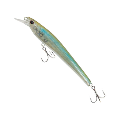 Nomad Design Shikari 115 Slow Floating Jerkbait - Aqua Ghost