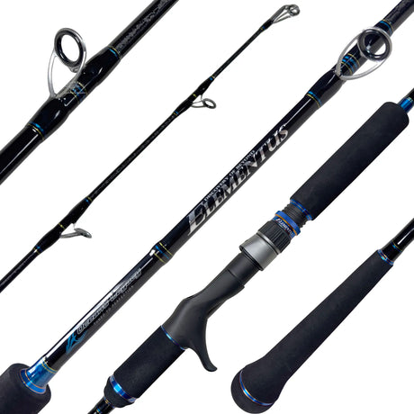 Oceans Legacy Element Slow Jigging Rods Oceans Legacy Element Slow Jigging Rods