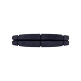 Oceans Legacy EVA rod protector edge view showing adjustable design