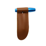Oceans Legacy Ikejime Spiker Set in Blue — leather pouch, back