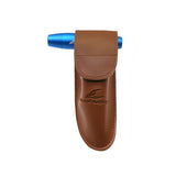 Oceans Legacy Ikejime Spiker Set in Blue — front view in leather pouch
