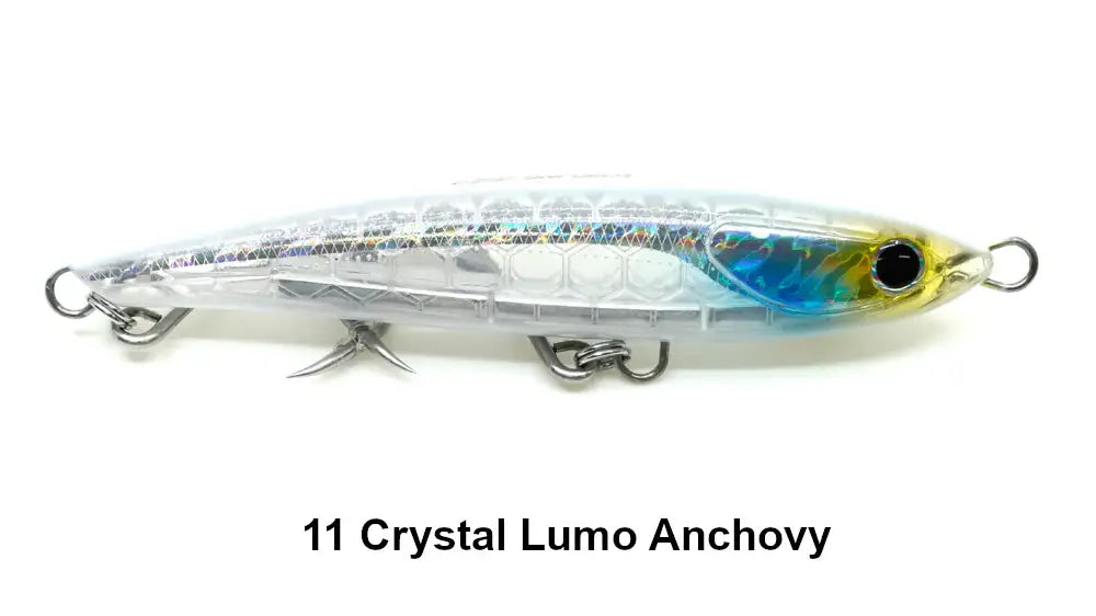 Ocean's Legacy Keeling Lure 105HS, Mahi Speckled Lumo 42g