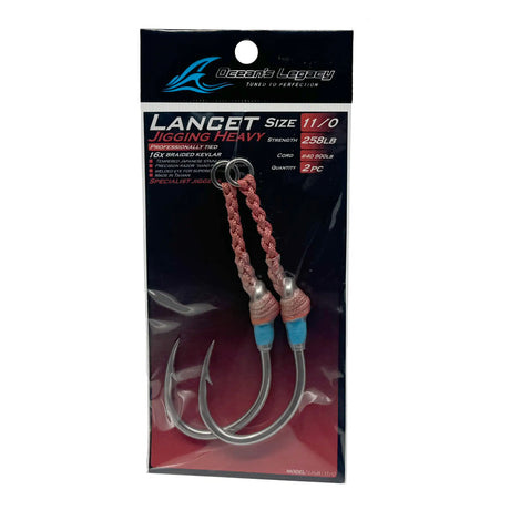 Oceans Legacy Heavy Lancet Jigging Assist Hooks