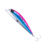 Oceans Legacy Tidalus Minnow Sinking Lures - #7 Blue Pink Silver