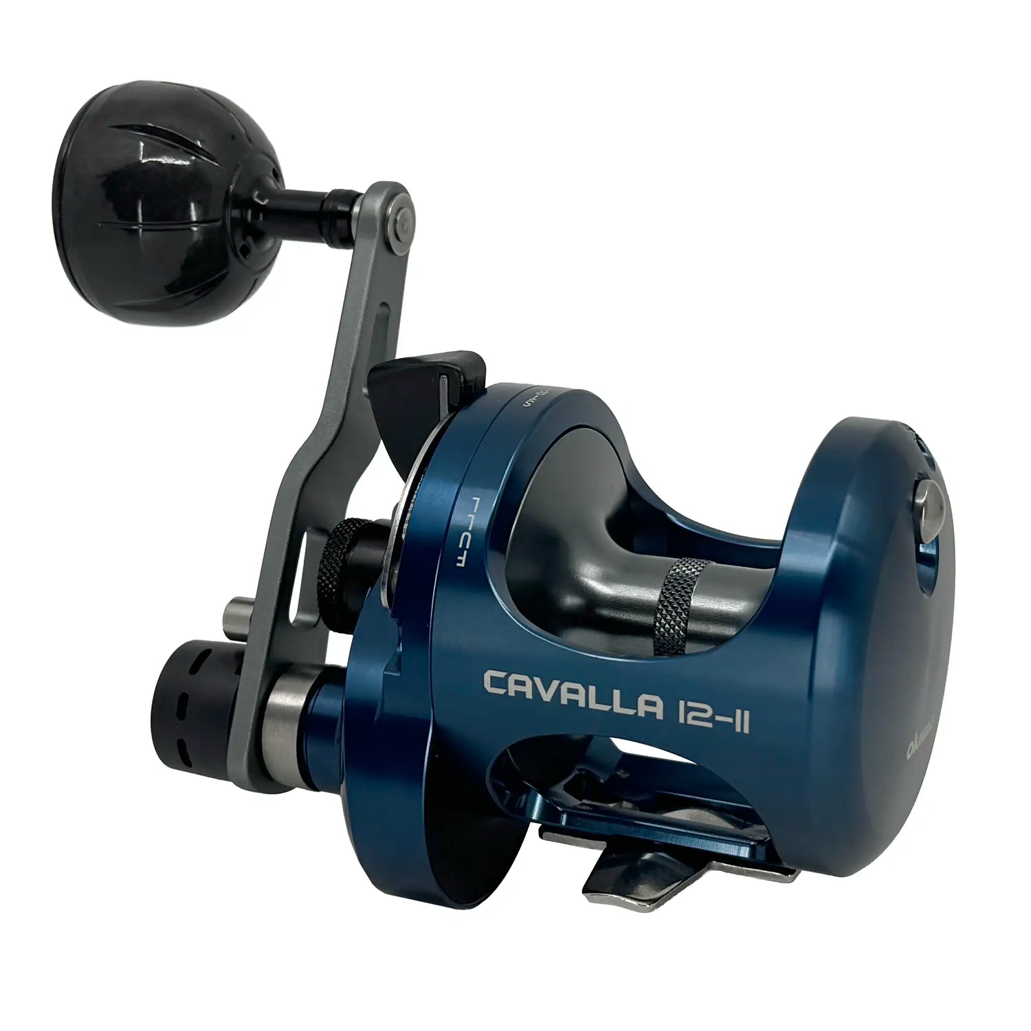 Okuma Cavalla 2-Speed Limited Edition Lever Drag Reel 12-II Midnight Blue Okuma Cavalla 2-Speed Limited Edition Lever Drag Reel 12-II Midnight Blue