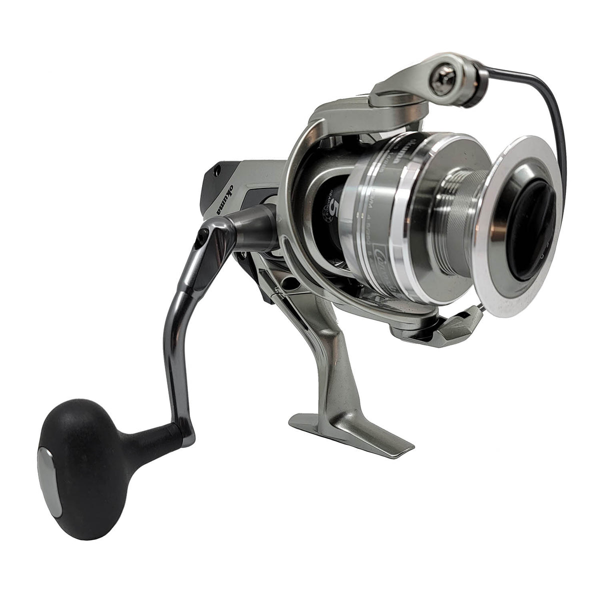 corona fishing reels Okuma Coronado Baitfeeder Spinning as well as a Precision Dual Force Drag System Cortland Crown Series Fly Reels
