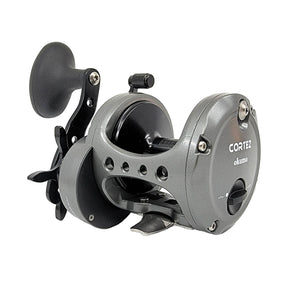Okuma Cortez saltwater star drag fishing reel front view