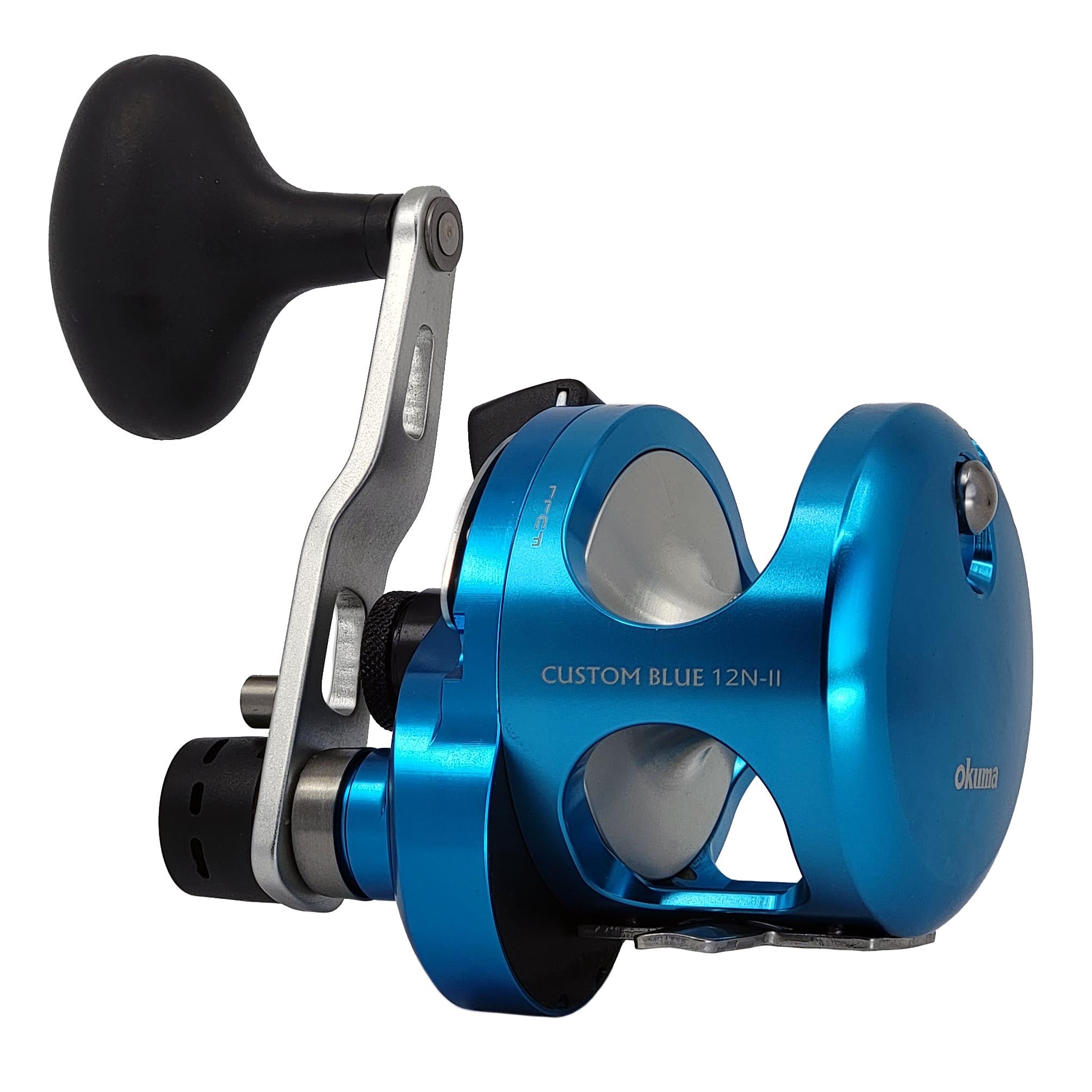 限定ブルー　Okuma CAVALLA SN-II リール 限定ブルー Okuma CAVALLA SN-II リール - メルカリ