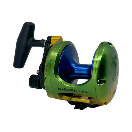 Okuma Makaira Special Edition Mahi Mahi Reels