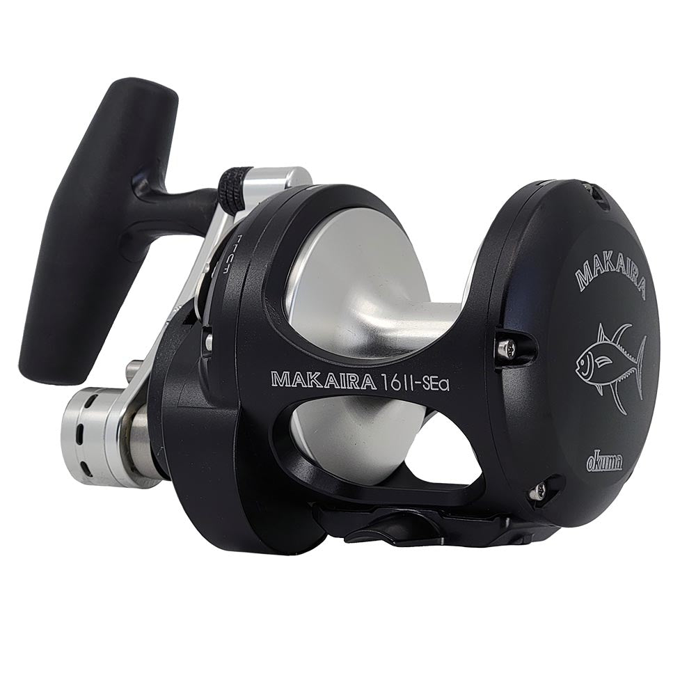 Okuma Makaira SEa Lever Drag Reels – CharkBait!