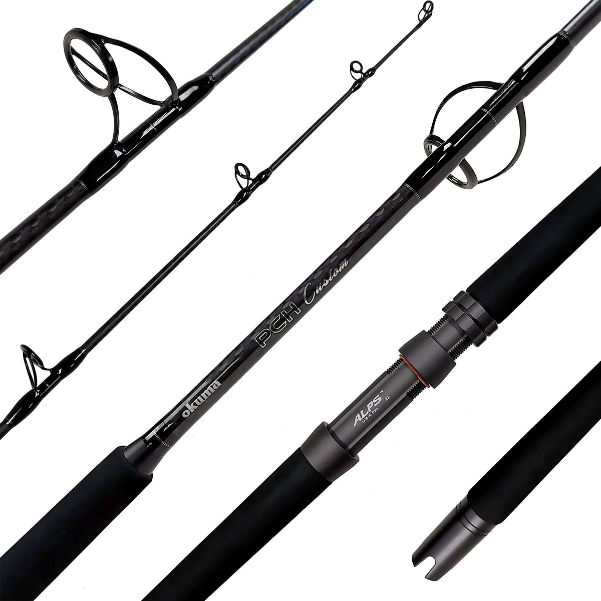 Okuma PCH Custom Spinning Rod PCHP-S-761MH