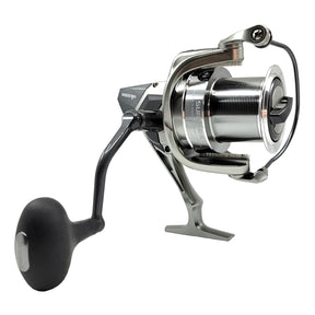 Okuma Surf 8K long cast spinning reel front view