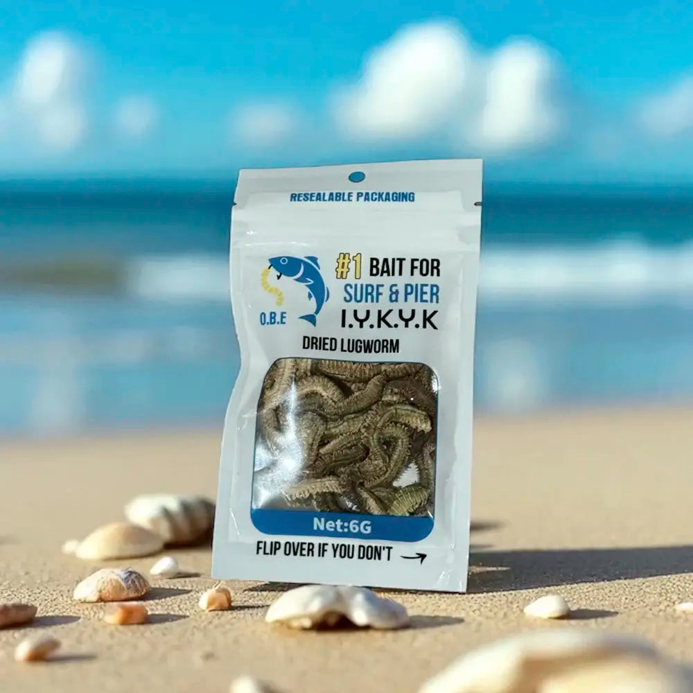 OBE Dried Lug Worms Surf Bait