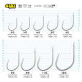 Owner Blue Chaser JS-39 Jigging Assist Hooks