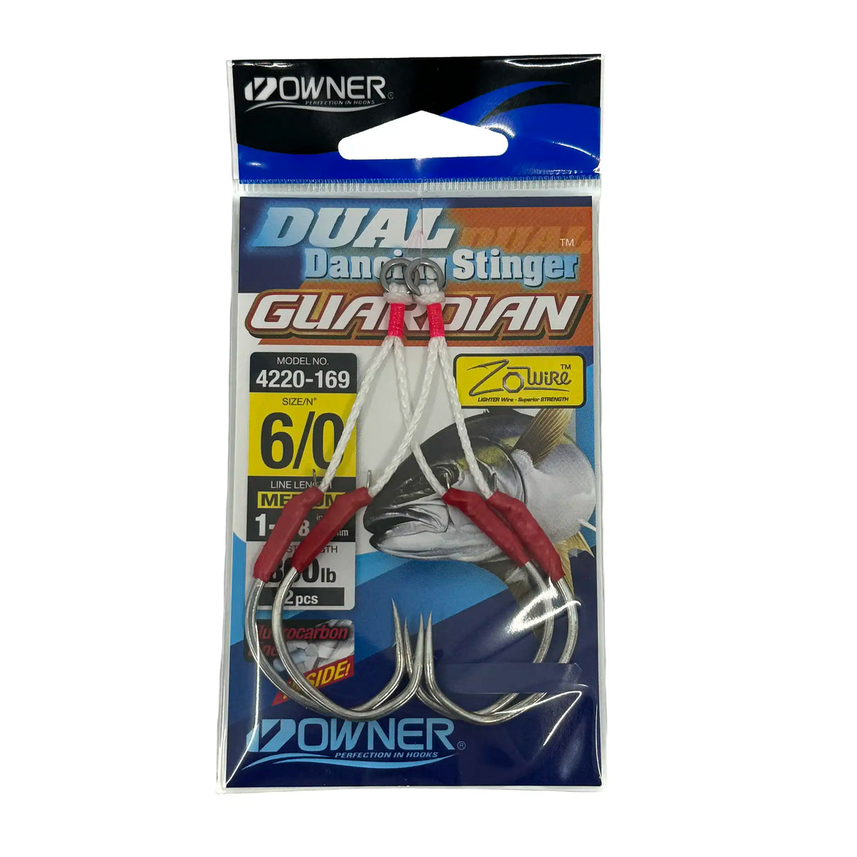 Owner Dual Dancing Stinger 4220-169 6/0