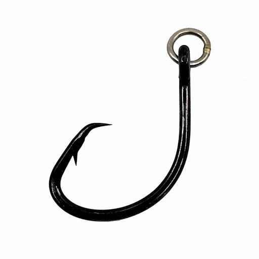  Mustad O'Shaughnessy Large Ring, Forged - Duratin 12
