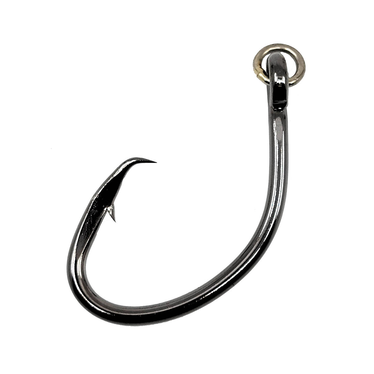 bud's pet shop fish hooks Owner Super Mutu Ringed Circle Hook 8/0 Genuine Ancient NY Indian reargrip_length__14