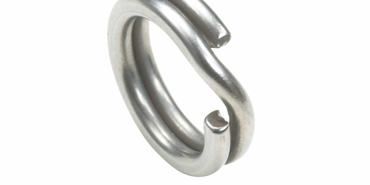 DUO Split Rings Original Flat Reinforced Split Ring - Snaps