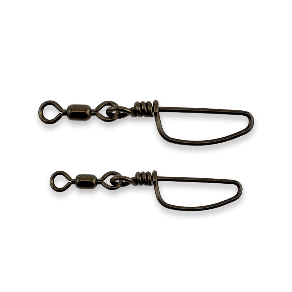AFW Mighty Mini Stainless Steel Snap Swivels – CharkBait!