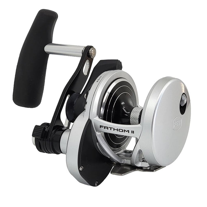 Southern California - DUEL - Two Speed Fishing Reel--Black 2.5