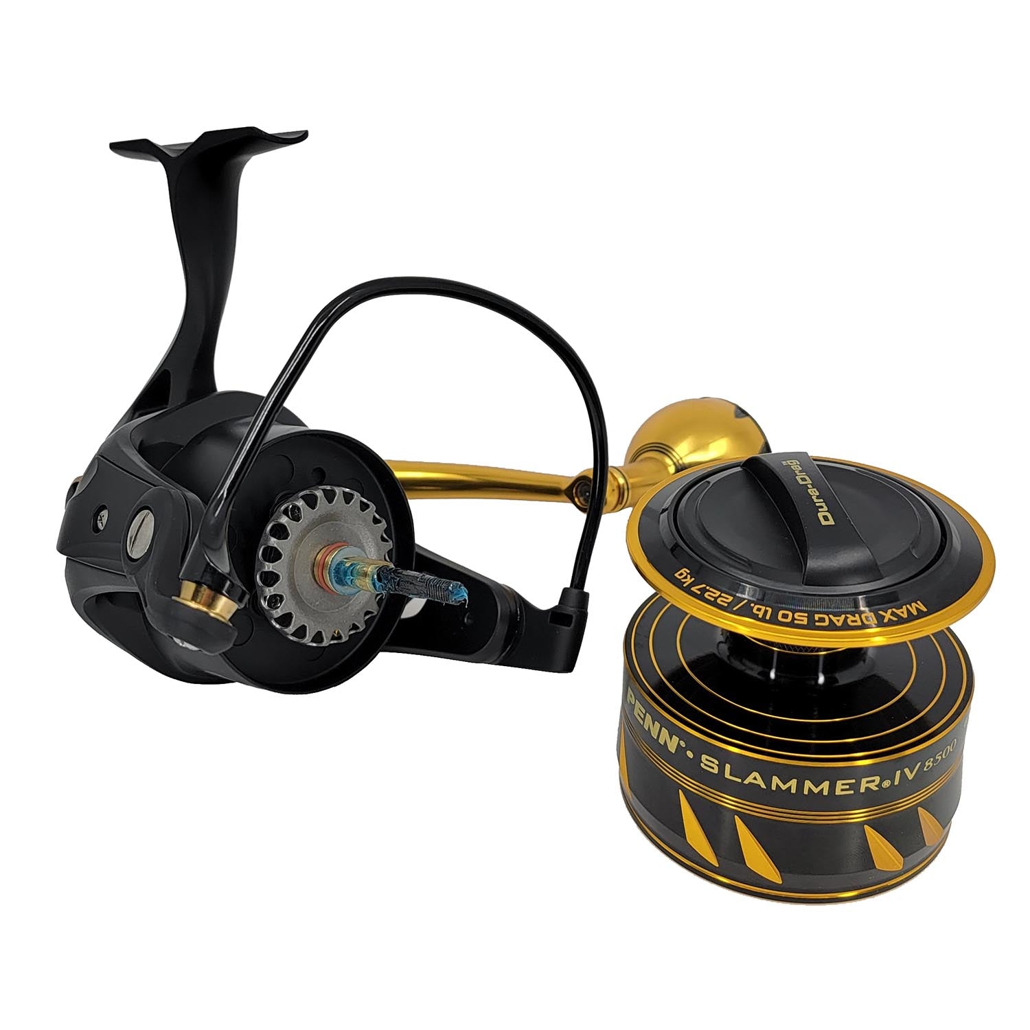 Bobine De Rechange PENN Slammer IV 10500 - Moulinet De Pêche Spinning étanche, Traction Large Et Fluide