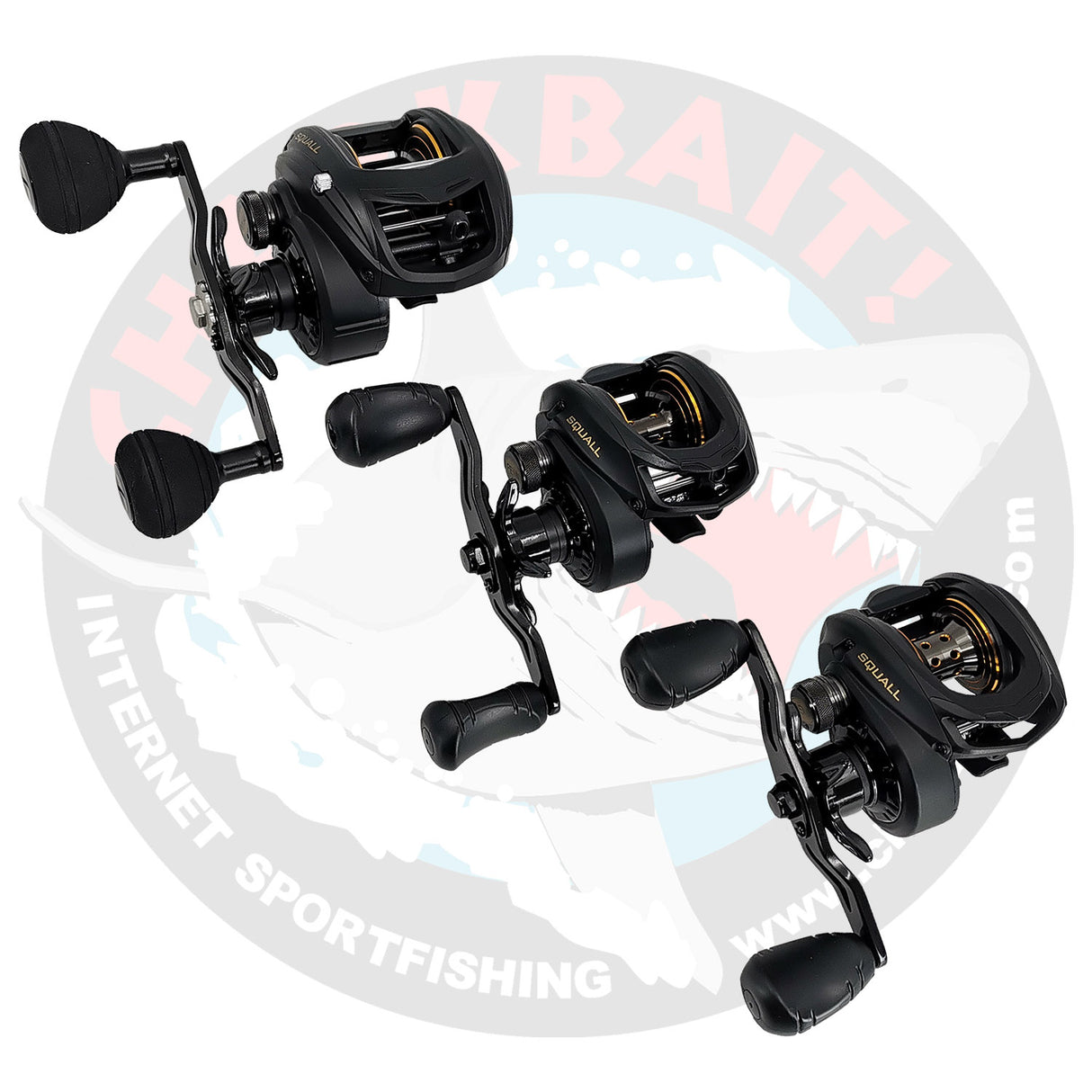 Penn Squall Low Profile Reels