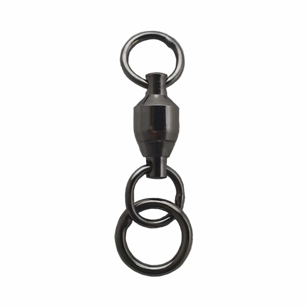 Émerillons à roulement à billes Quick Rig Jigging, paquet de 5