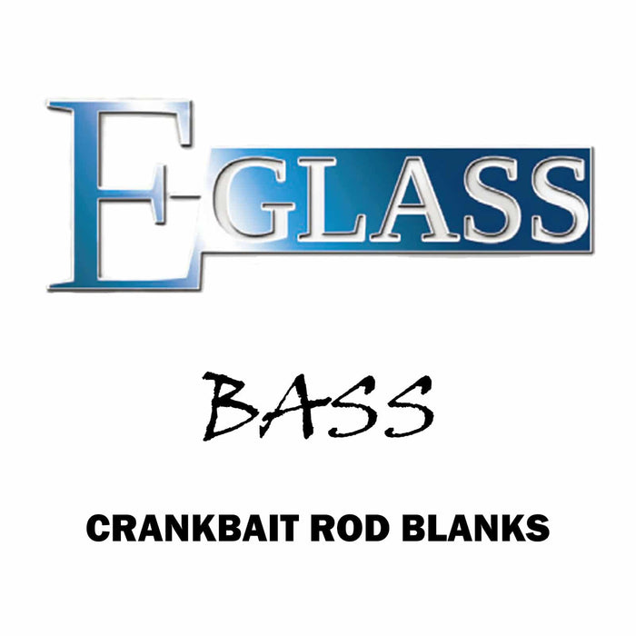 Rainshadow GCB Glass Crankbait Rod Blanks