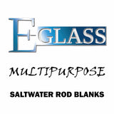 Espacios en blanco para cañas de agua salada multiusos Rainshadow E-Glass