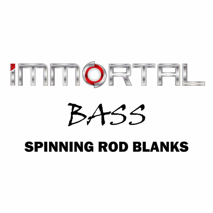 Rainshadow Immortal RX8 Bass Spinning Rod Blanks