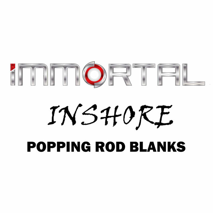 Rainshadow Immortal RX8 Inshore Popping Rod Blanks