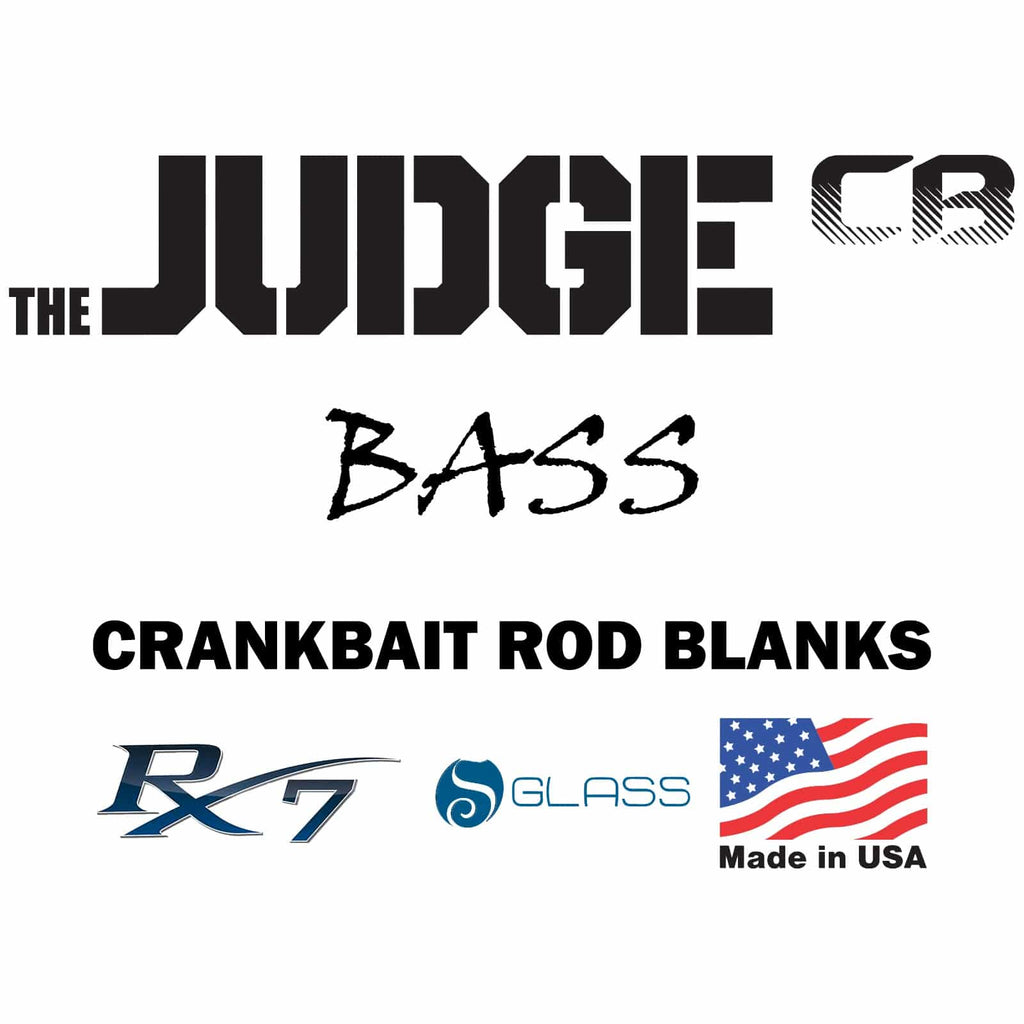 Rainshadow RX6 Bass Travel Rod Blanks — Charkbait