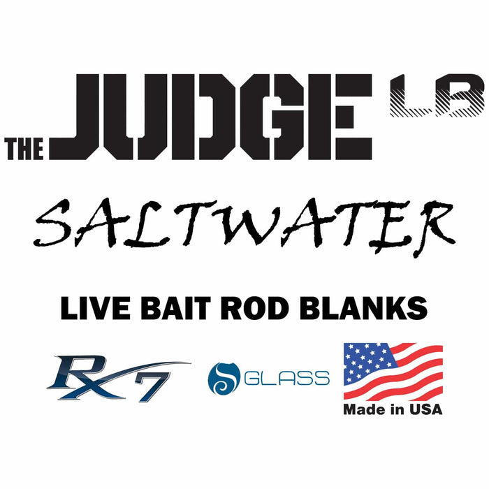 Rainshadow Judge Live Bait Rod Blanks