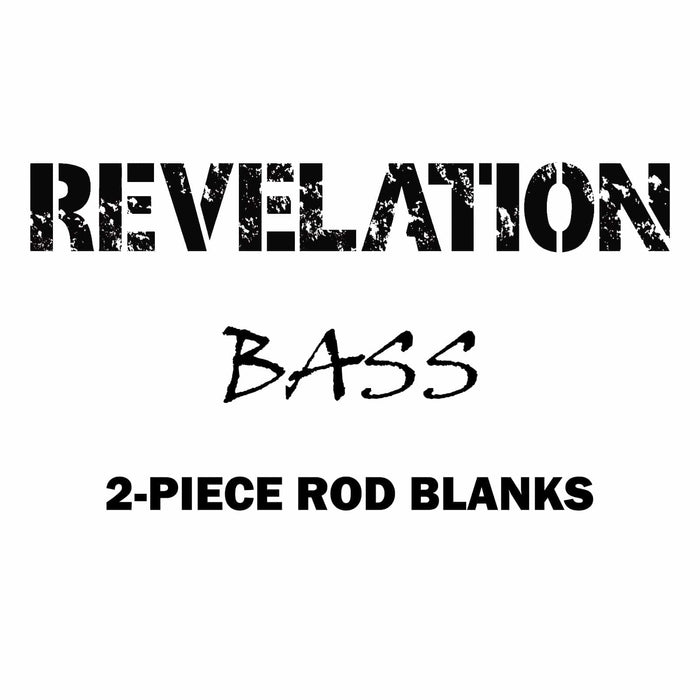 Rainshadow Revelation Freshwater 2-Piece Rod Blanks