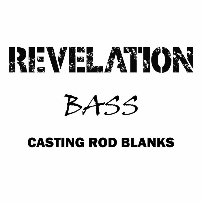 Rainshadow Revelation Bass Casting Rod Blanks