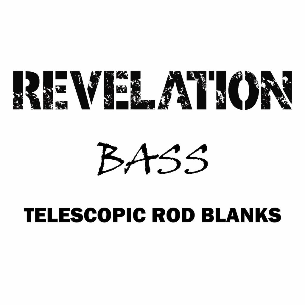 Rainshadow Revelation Telescopic Crankbait Rod Blanks — Charkbait