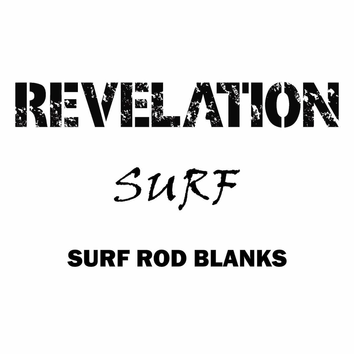 Espacios en blanco para cañas de surf Rainshadow Revelation