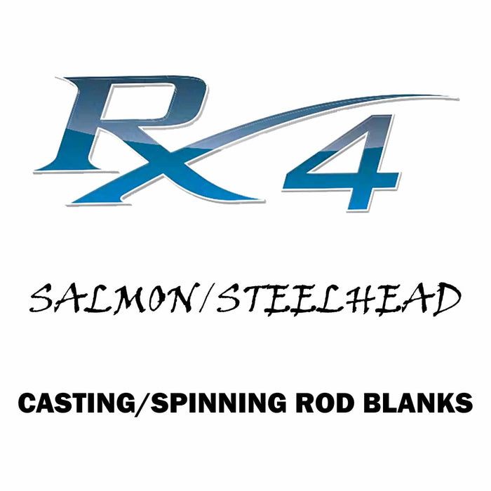 Rainshadow RX4 Salmon & Steelhead Rod Blanks