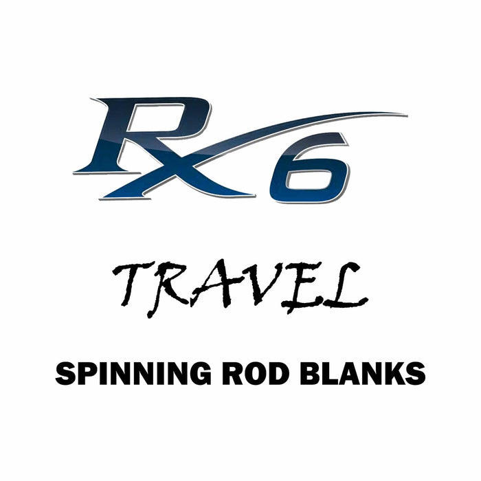 Rainshadow RX6 Bass Travel Rod Blanks
