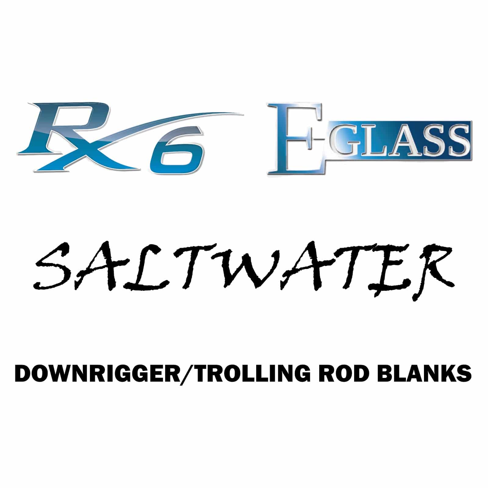 rainshadow blank shimano clarus downrigger rod Rainshadow RX6 E-Glass Downrigger Trolling Rods