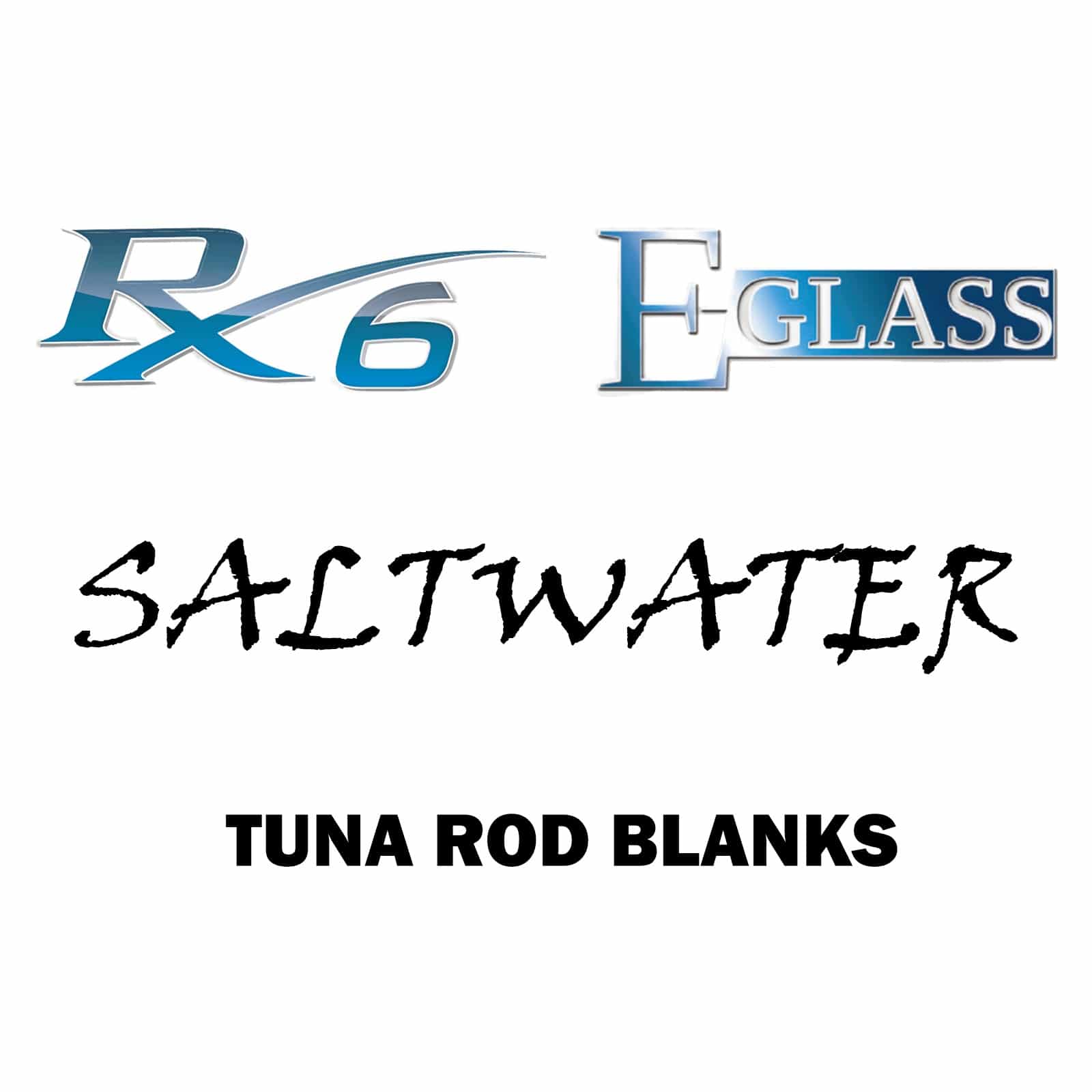 Rainshadow RX6 E-Glass Tuna Rod Blanks – CharkBait!