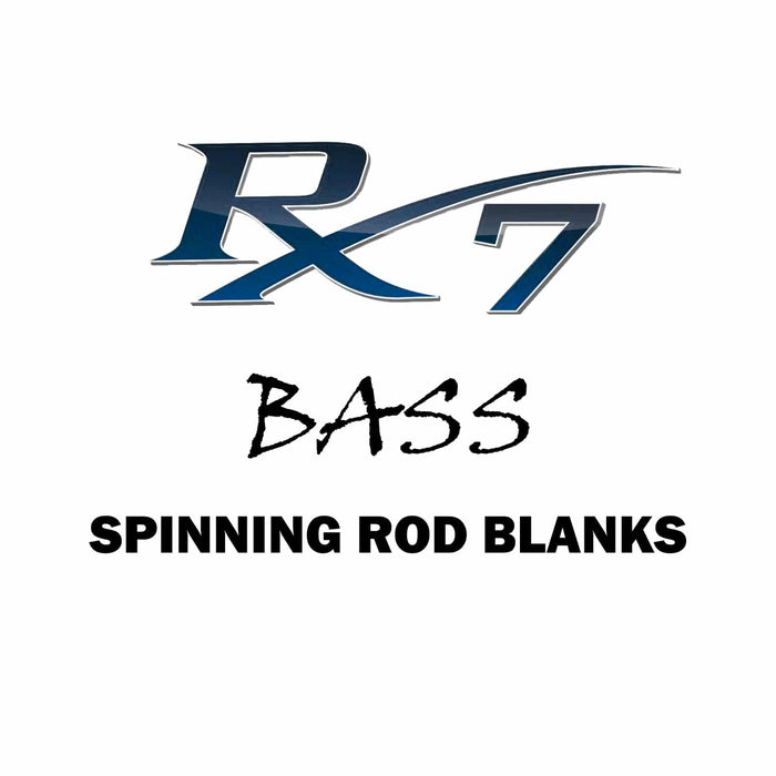 Rainshadow RX7 Multipurpose Spinning Rod Blanks