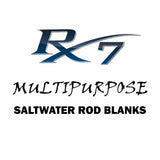 Espacios en blanco para cañas de agua salada multiusos Rainshadow RX7