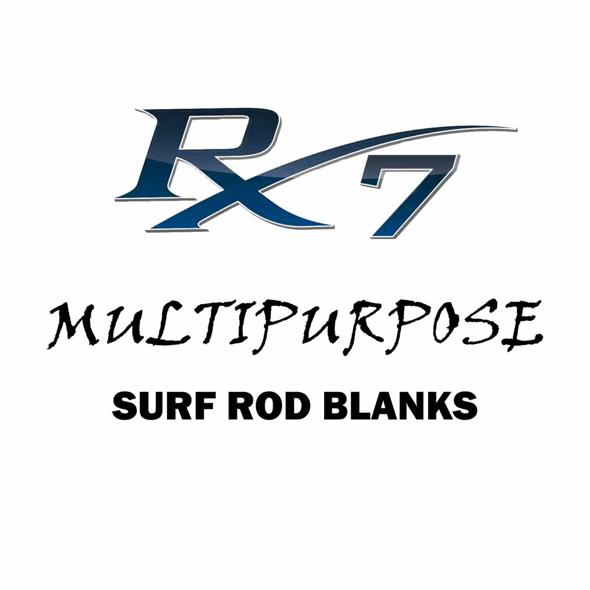 Blanks para cañas de surf Rainshadow RX7