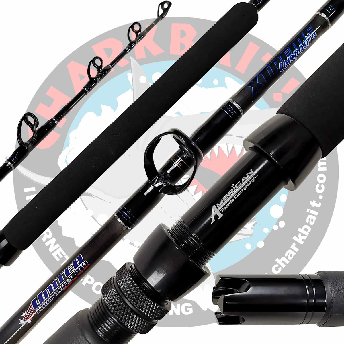United Composites RCX Stand Up Rods — Charkbait