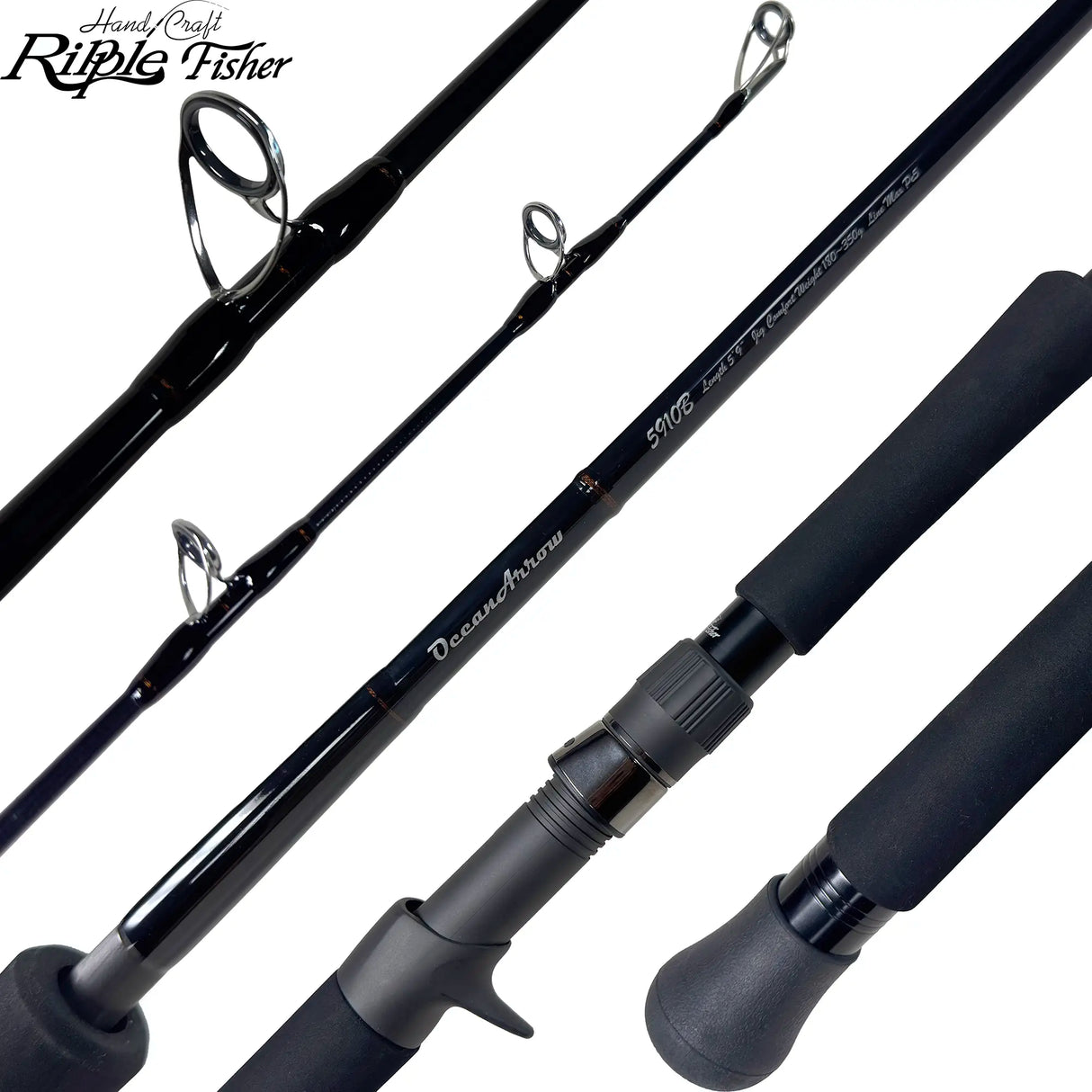 Ripple Fisher Ocean Arrow Conventional Speed Jigging Rods