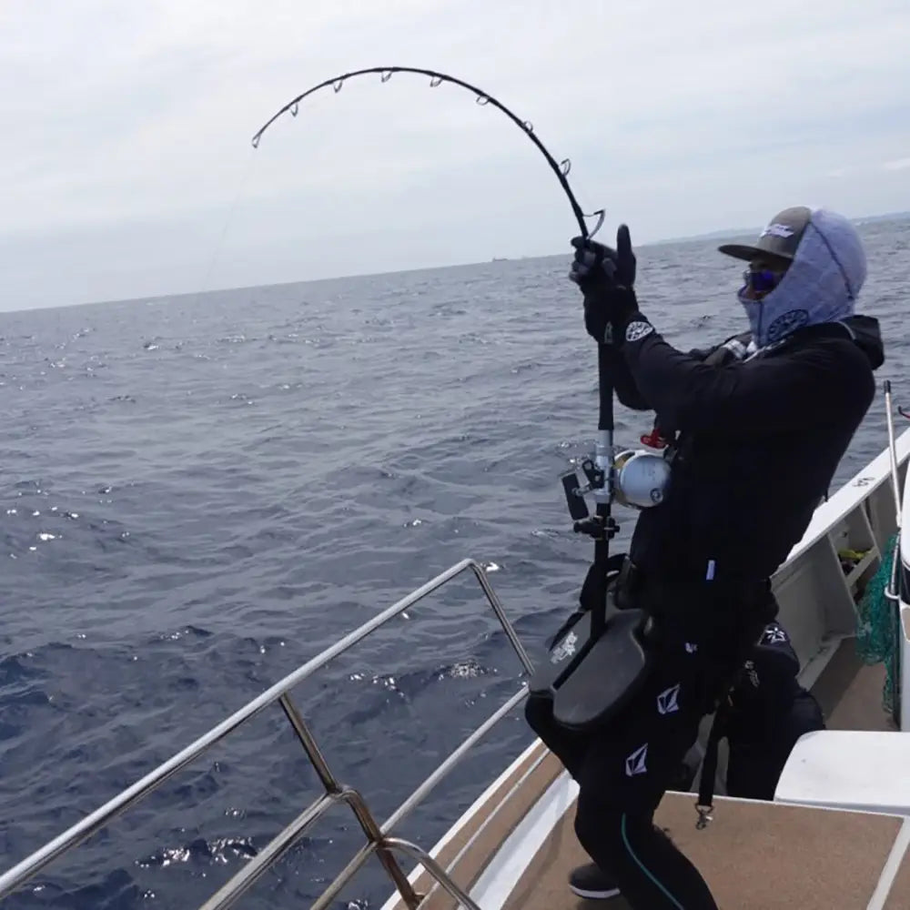 commercial tuna lift pole fishing LT Marine Ripple Fisher Oceanica DFT Stand